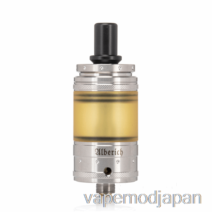 Vape Japan Vapefly Alberich Mtl 22mm Rta シルバー